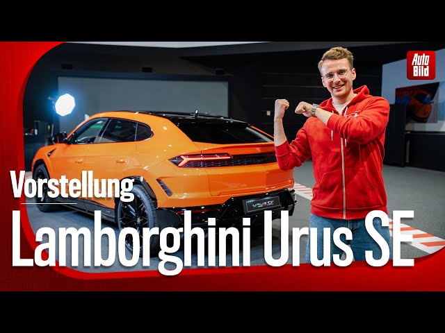 Lamborghini Urus SE (2024): Vorstellung mit Jan Götze