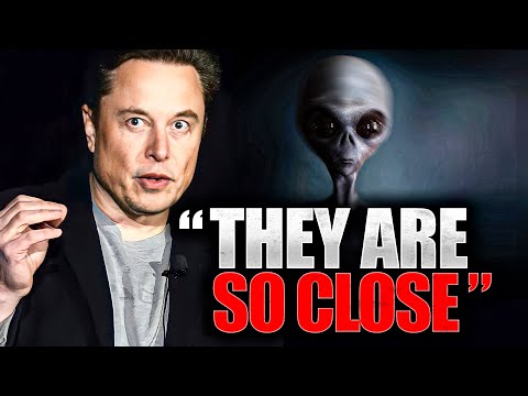 Elon Musk FINALLY Breaks Silence On ALIENS: “They Are So Close!”