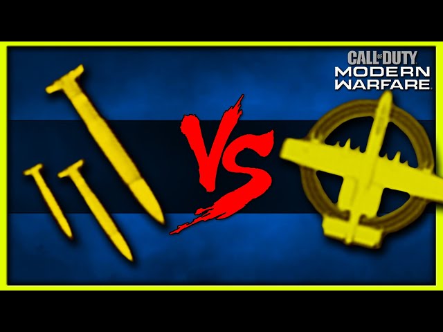 Cluster Strike vs Precision Airstrike! | Modern Warfare Killstreak Breakdown!