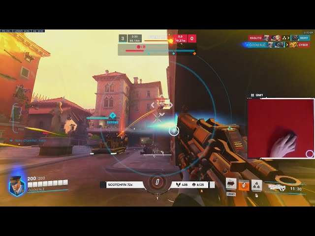 THIS IS WHAT 2000+ HOURS OF SOLDIER 76 DOES TO YOUR TRACKING - GALE INSANE SOLDIER 76