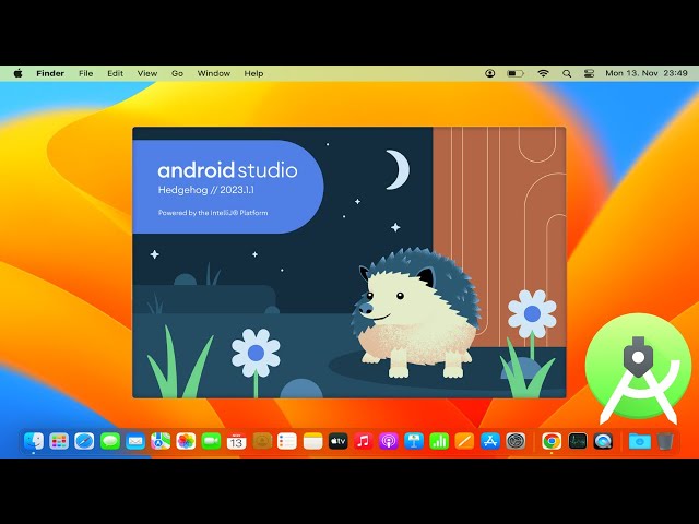 How to Install Android Studio on Mac | Install Android Studio on macOS (2024)