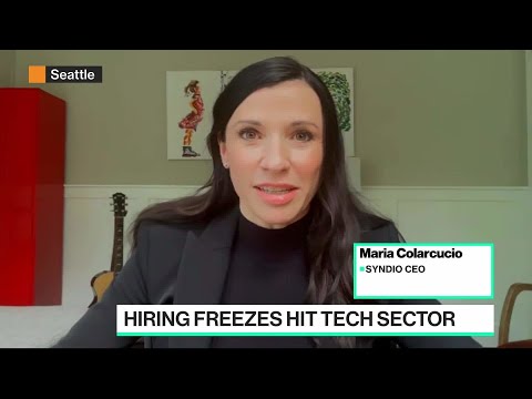 Tech Sector's Hiring Freezes