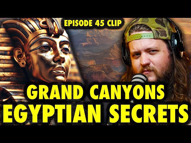 Is The Smithsonian Covering Up Ancient Secrets in the Grand Canyon | Ninjas Are Butterflies