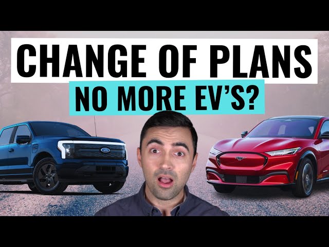 SHOCKING NEWS! Auto Brands Change Their Minds About EVs || Should You Be Worried?