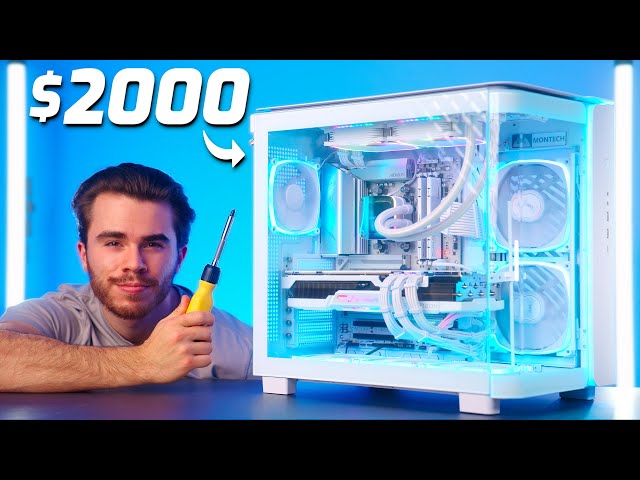 The BEST 👑 $2000 4K Gaming PC ⚡ Build Guide 2024