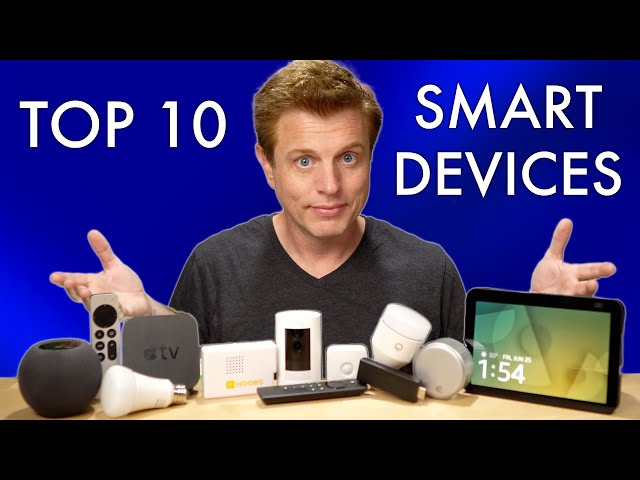 TOP 10 Smart Home Devices For Alexa and HomeKit!