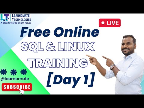 Free SQL & Linux Webinar