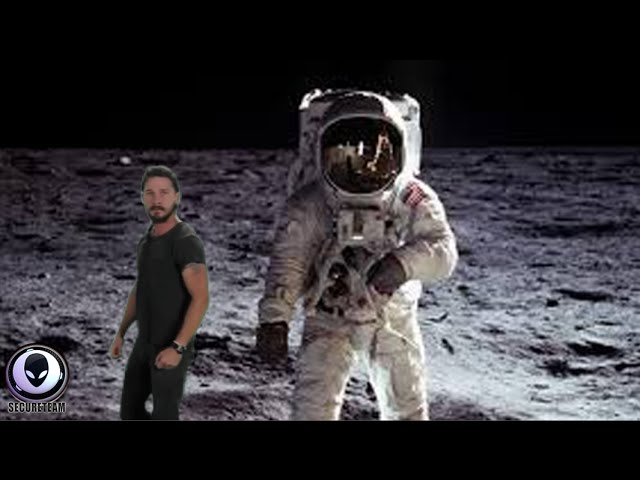 [EPIC] Motivational Speech From Shia Labeouf On The Moon!
