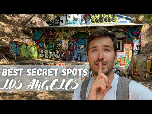 HIDDEN GEMS in Los Angeles you CAN’T MISS!! | Lake Shrine, Abandoned LA Zoo, Murphy's Ranch, & More