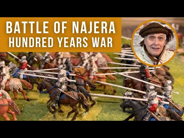 Medieval Battle of Najera | Hundred Years War [Episode 9]