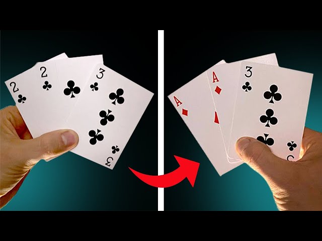 3 Easy Magic Tricks 😱 TUTORIAL