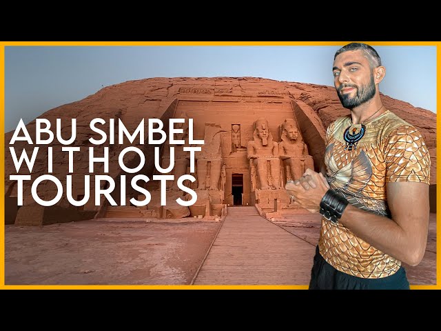 Private Tour Of ABU SIMBEL! Ramses & Nefertari Temples Without Tourists