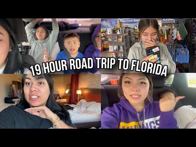 19 Hour Road Trip With 3 Kids *Gone Wrong*