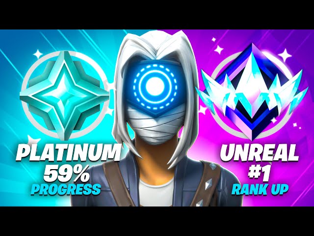 Platinum To Unreal Speedrun (Fortnite Ranked)