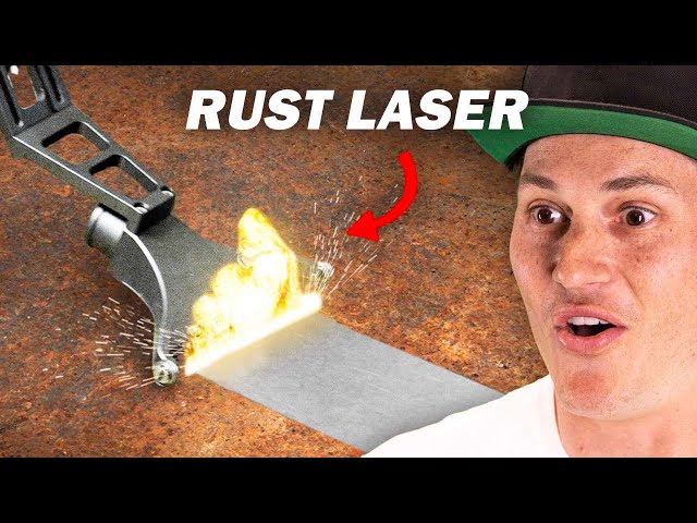 WE TEST $1 Rust Removal vs $50,000 Rust Laser