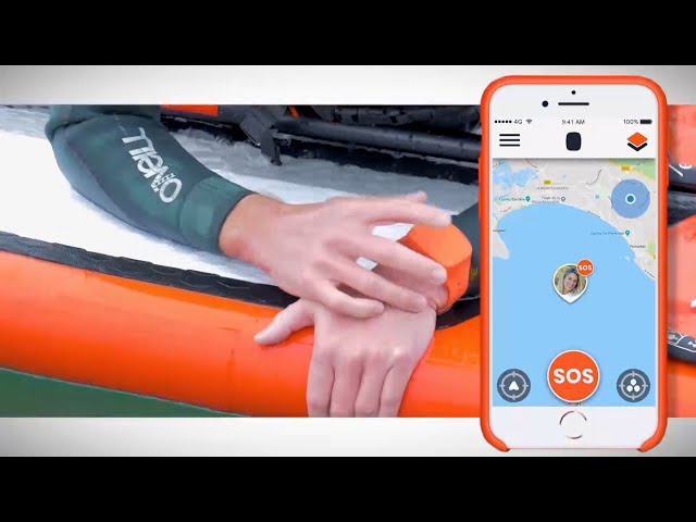 Waterproof Wrist GPS for Sea Rescue | The Henry Ford’s Innovation Nation