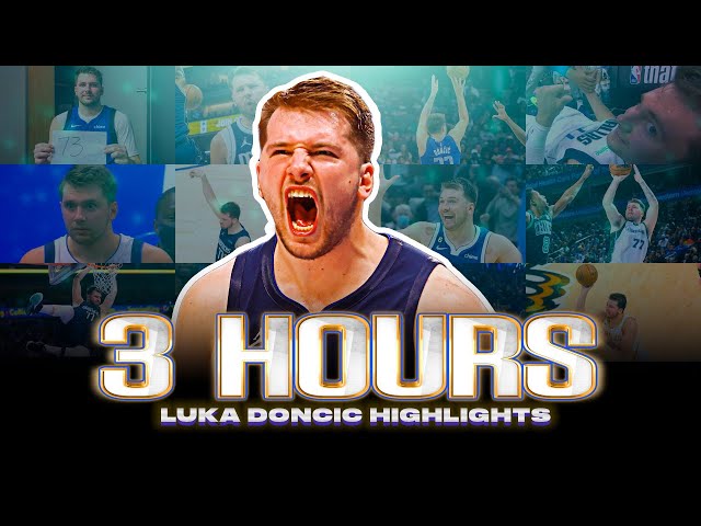 3 Hours Of LEGENDARY Luka Doncic Highlights 🔥 LUKA MAGIC!