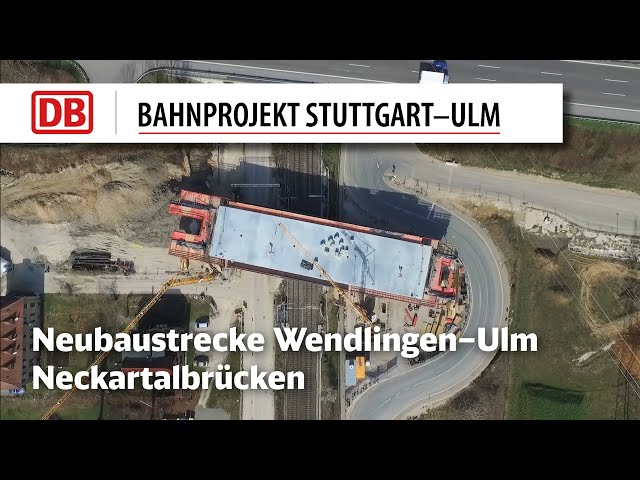 Neckartalbrücken | Neubaustrecke Wendlingen–Ulm