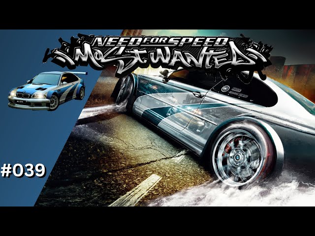 Heatlevel 5 - [BLIND] Let’s Play Need for Speed: Most Wanted Part 39