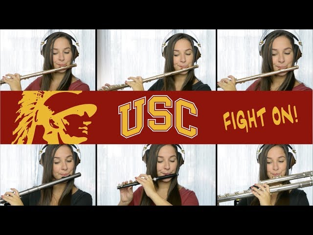 USC Tribute to Troy | Flute Cover