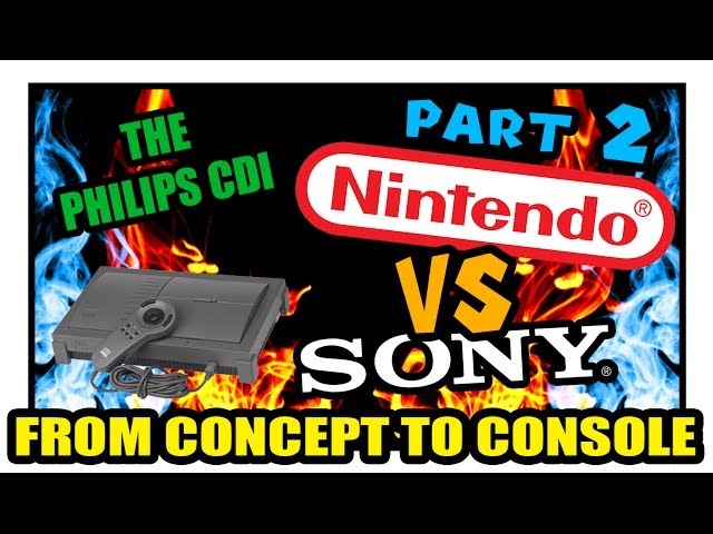 Nintendo Vs Sony! - Part 2 - The Phillips Cdi - From Concept to Console