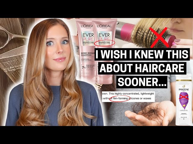 COMPLETELY Transformative Hair Tips... 10 Hair Facts I Wish I Knew Sooner!