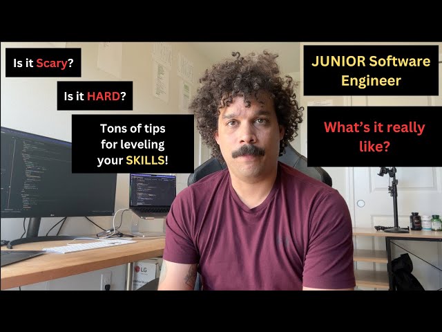 What It’s Like Being a Junior Software Engineer