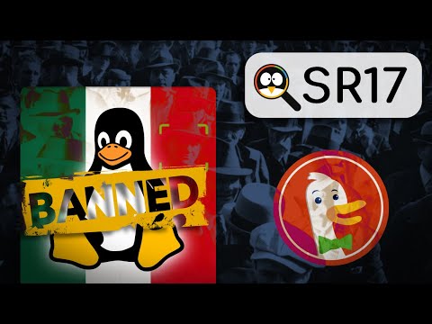 Mexico Outlaws Linux (Not Really) & DDG Favicon - Surveillance Report 17