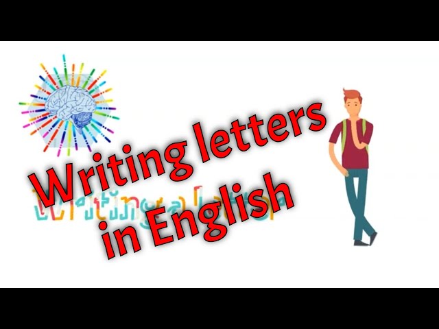 Writing a letter in English - Tipps für förmliche und persönliche Briefe