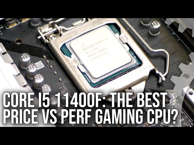 Intel Core i5 11400F Review: The Best Mainstream Gaming CPU!