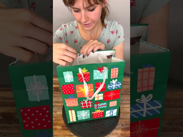 My grandma taught me the only way to use a gift bag!