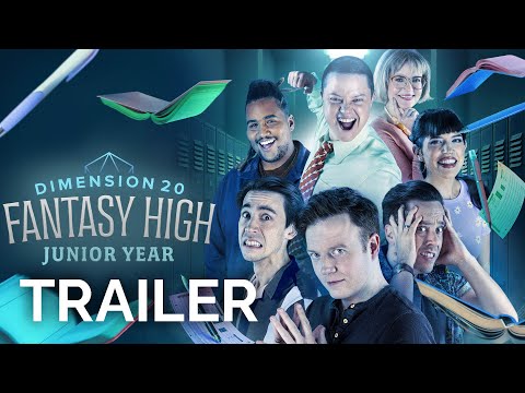Dimension 20: Fantasy High Junior Year (Full Episodes)