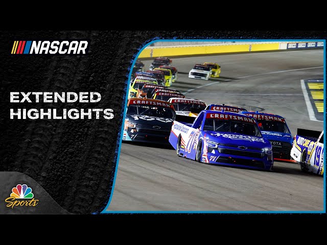NASCAR Truck: Victoria’s Voice Foundation 200 | EXTENDED HIGHLIGHTS | 3/1/24 | Motorsports on NBC