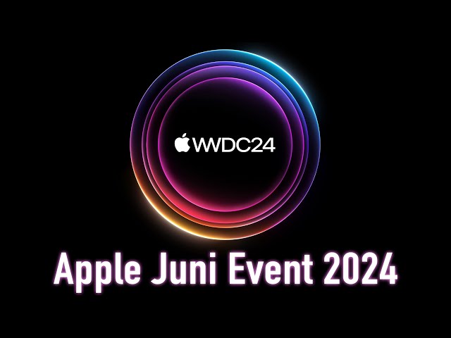 Apple kündigt Juni Event an! | Das könnte uns alles erwarten... (WWDC 2024)