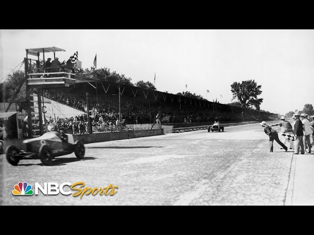 Top 10 Indy 500s of all time: No. 6 - Louis Meyer's iconic tradition in 1936 | Motorsports on NBC