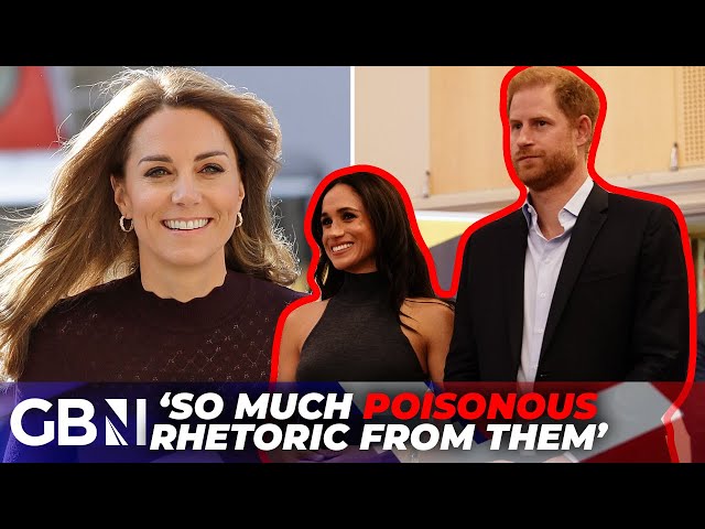 'POISONOUS' Sussexes branded 'DISGUSTING' as William and Kate 'pull up drawbridge' to Prince Harry
