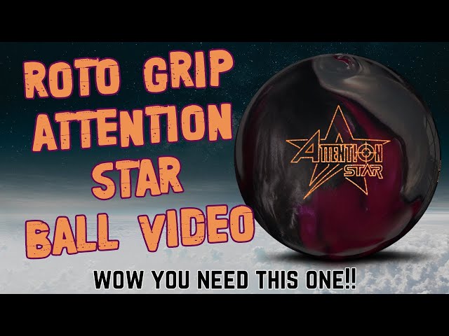 Roto Grip Attention Star - Ball Video - 2 Testers