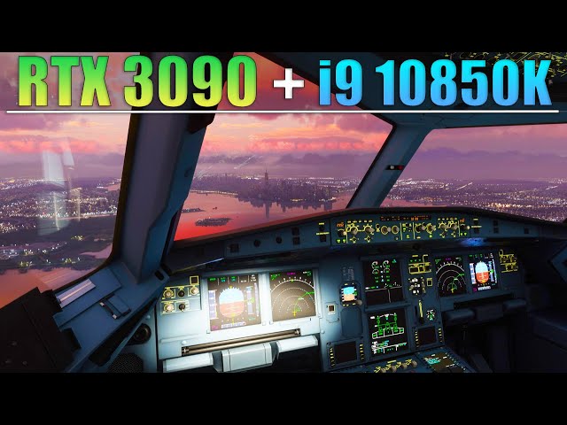 Microsoft Flight Simulator : RTX 3090 - 4k Ultra Settings