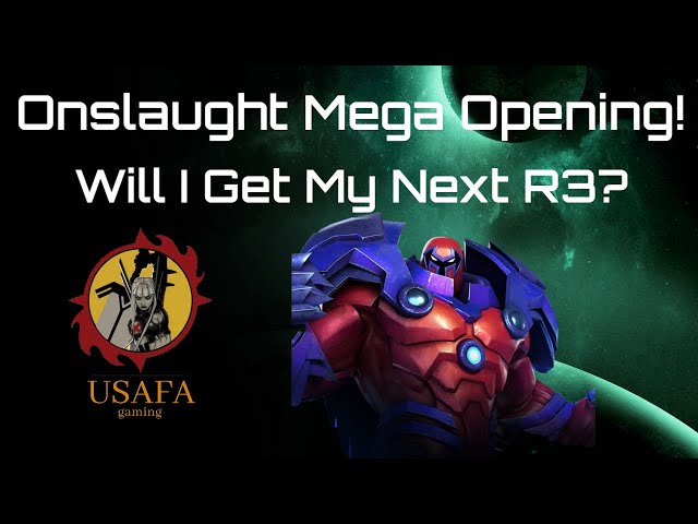 Mega Onslaught Opening! - 300+ Crystals