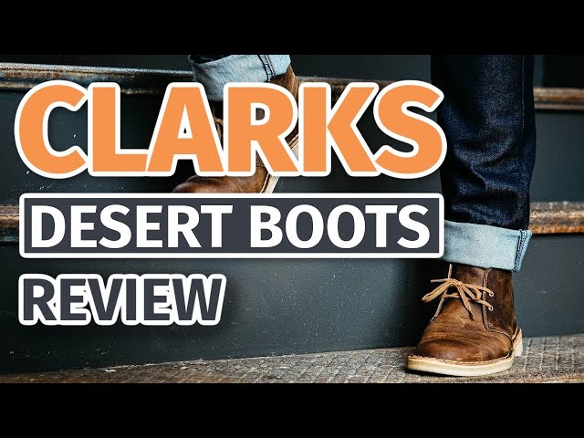 Clarks DESERT BOOT Review: Classic or Just Outdated? | BootSpy