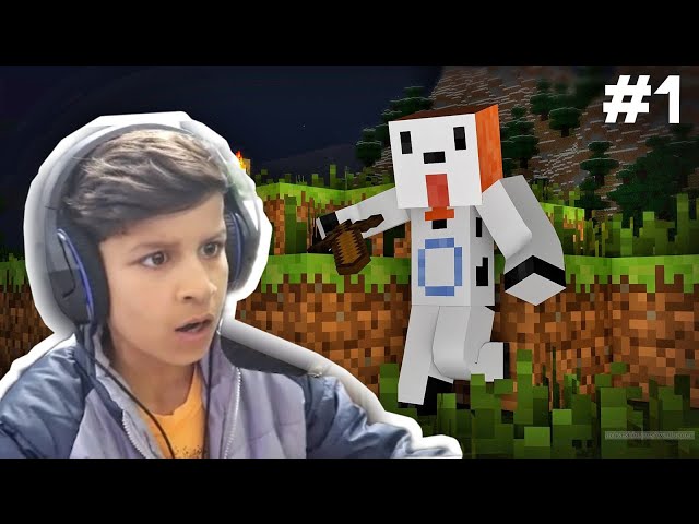 Minecraft Survival Part 1 😟