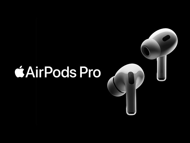 AirPods Pro | Adaptive Audio. Now showing. | Apple