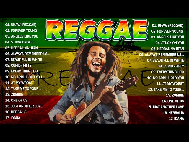 UHAW  x TROPA VIBES REGGAE 2023💓BEST REGGAE MIX 😘RELAXING MOST REQUESTED REGGAE SONGS 2023