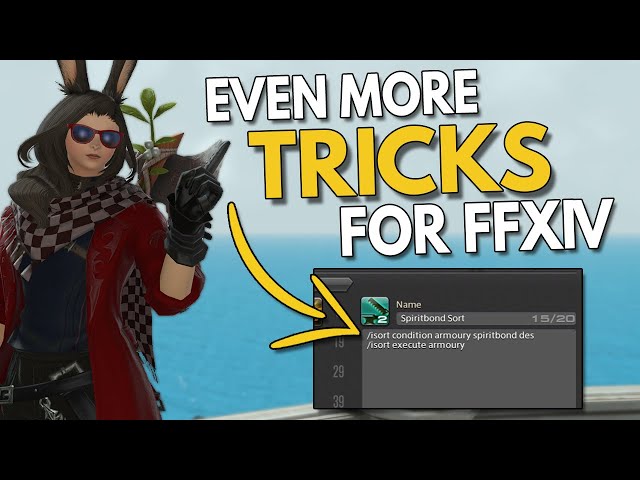 Convenient Tricks That Make FFXIV Better