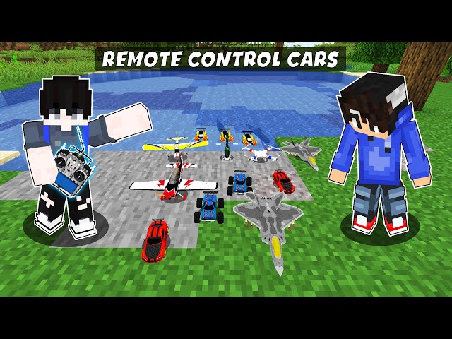 Best of Minecraft - REMOTE CONTROL CARS | OMO City