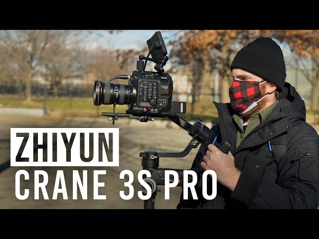Zhiyun CRANE 3S PRO Gimbal Stablilizer | Hands-on Review