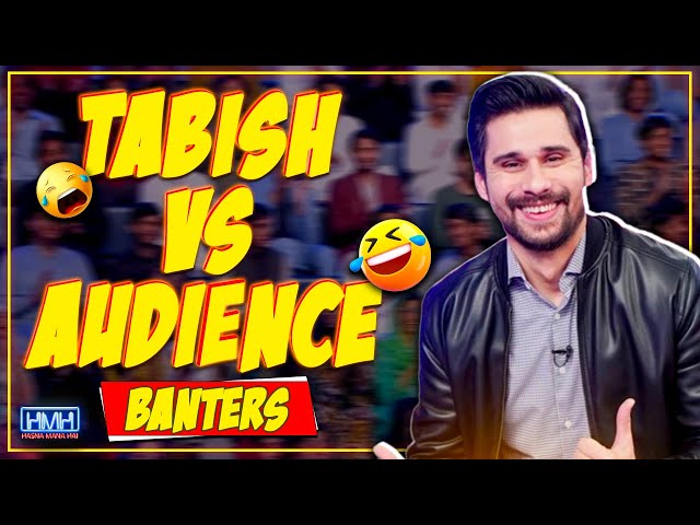 Tabish Hashmi vs Audience, Banters - Hasna Mana Hai - Best Moments - Geo News
