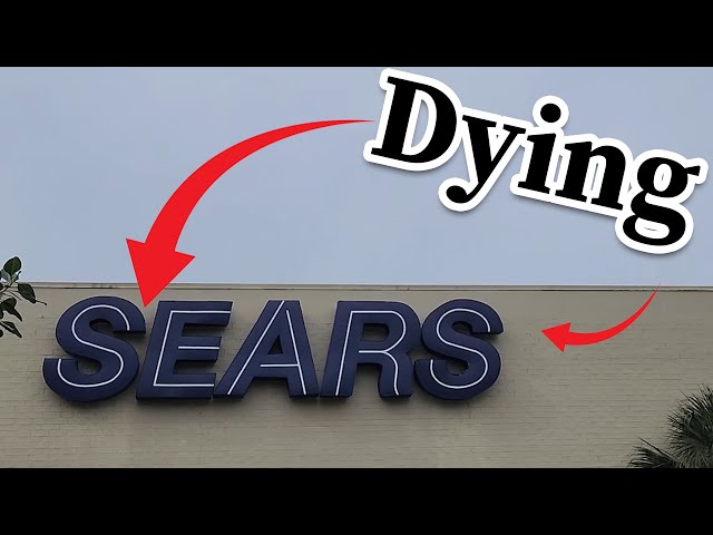There are only 12 Sears left, I went to 3