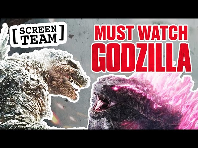 Crafting a Godzilla Watch-List Plus: Drafting Movie Monsters! | Screen Team