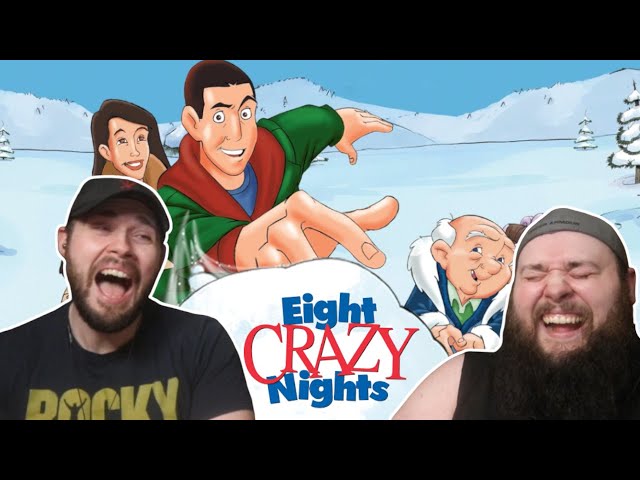 EIGHT CRAZY NIGHTS (2002) TWIN BROTHERS FIRST TIME WATCHING MOVIE REACTION!